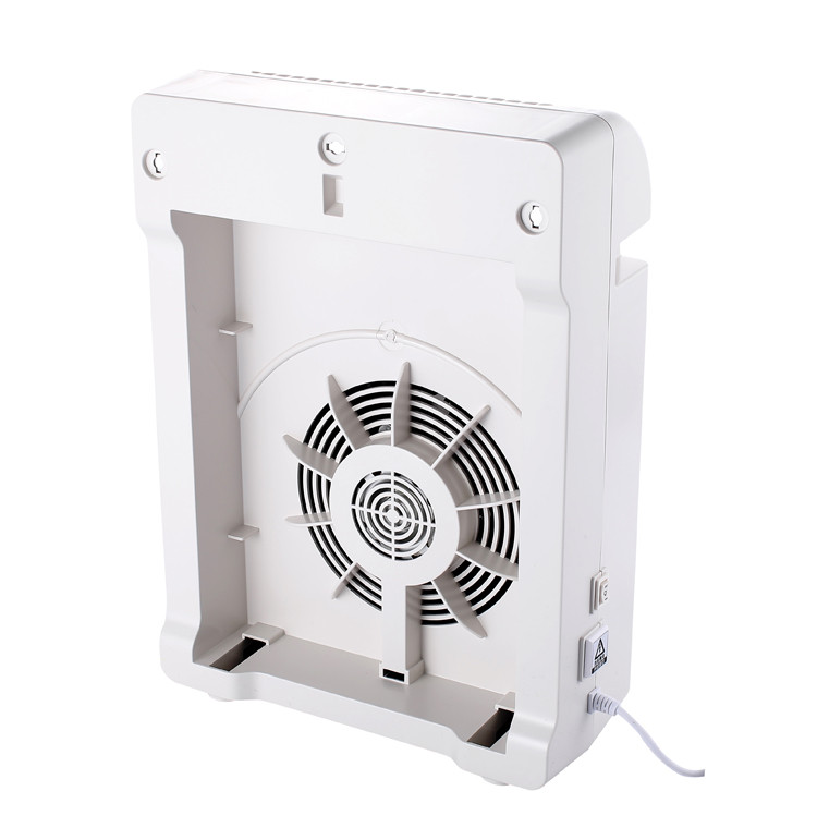 Adjust Automatically home use air purifier with Two kinds of fun speed with CE approved
