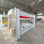 2-Layer 120 Ton Woodworking Hydraulic Hot Press with Electric Heating and