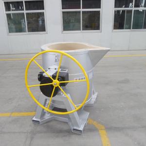 China Gear Box Bottom Pouring Aluminum Ladle For Foundry Machine factory