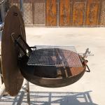ISO9001 Wall Hanging BBQ 2.6ft Hanging Over Barbecue Outdoor