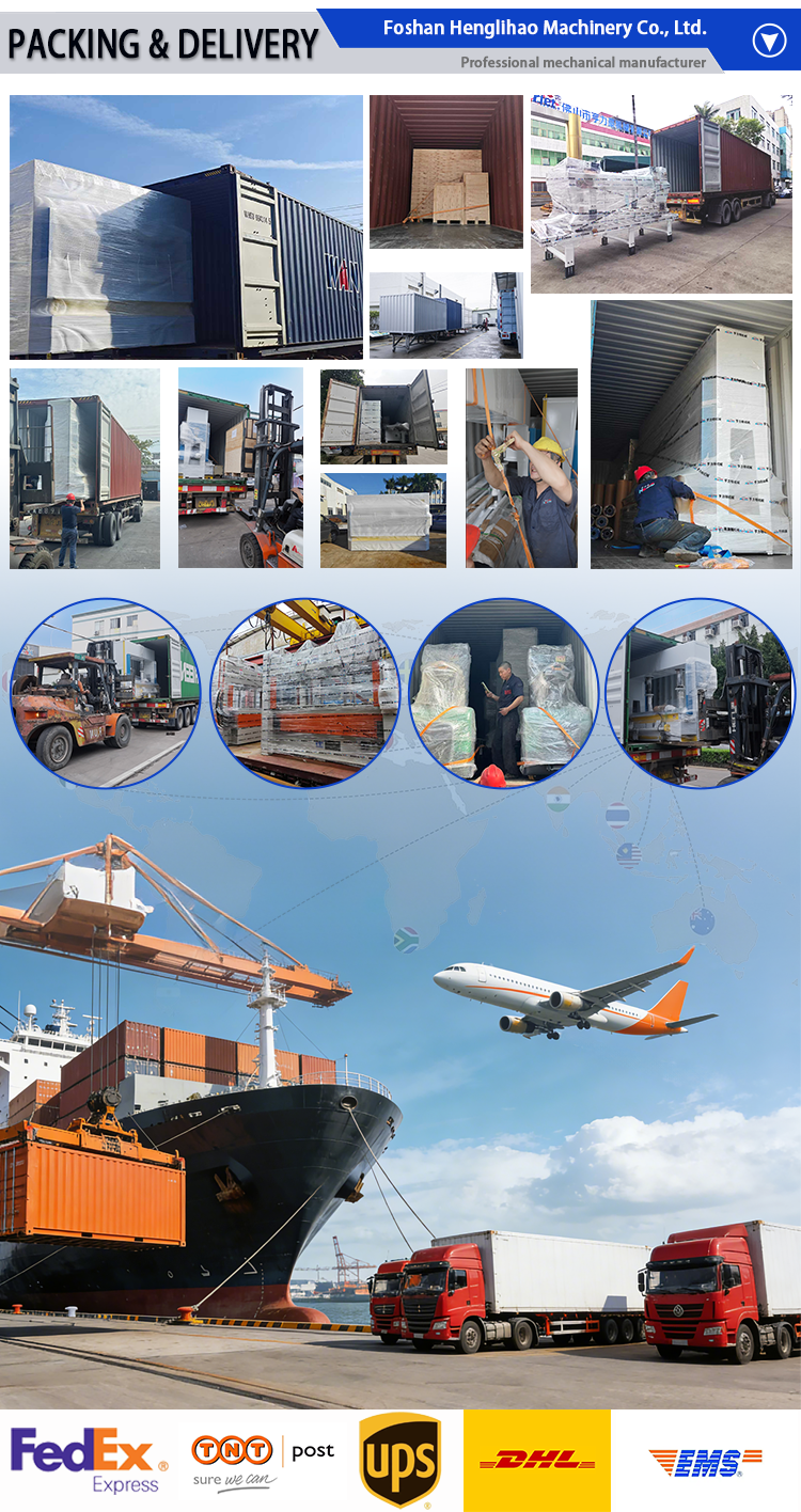 80T Maximum Pressure Single-Layer Automatic Conveying Hot Press Machine with 4600mm*2650mm Work Platen for Carbon Fiber Board