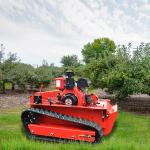 12HP Small Tractor Lawn Mower Flail Mower 800mm 1000mm Electric Grass Cutter