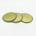 Round Bottle Lid ,Tinplate Easy Open ends full aperture, Customized color and