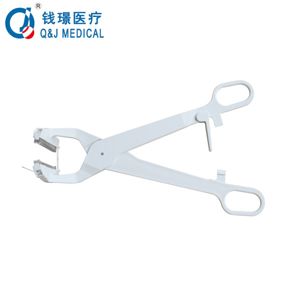 China Single Use Purse String Clamp Surgical Stapling Titanium Material Durable factory