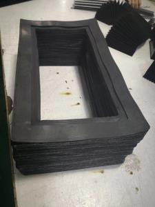 China high quality sewn bellows design to protect cover for waterjet cutting machines bridge style cutting machine factory