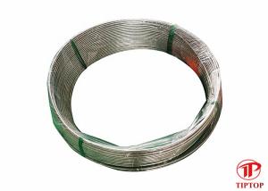 China 1/8&quot;×0.02&quot;/0.028&quot;/0.035&quot; Seamless Hydraulic Control Line Tube Customized factory