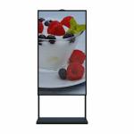 High Brightness Industrial LCD Digital Shop Display 43Inch Shop Window Kiosk For