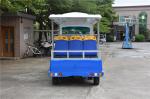 72V 5kw 14 Seater Electric Tourist Vehicles , Electric Shuttle Bus For