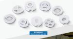 Versatile Industrial Ceramic Aluminum Oxide Al2O3 High Purity