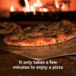 App-Controlled NO Outdoor Pizza Oven Wood Fired Burner Cooker Stove Grill