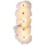 Natural Marble Wall Lamp Bedroom Bedside Lamp Luxury Living Room Wall Lamp