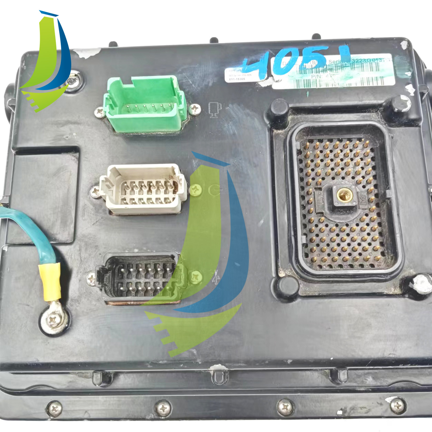 439-4341 Monitor Panel Display 4394341 Track - Type For Tractor D10T2