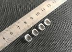 Small 15 Deg Calcium Fluoride CaF2 Wedge Prisms,high transmission between 0.15