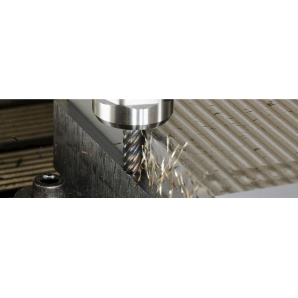 1 Inch Precision Custom Square End Mill 55 Hrc 65 Hrc Milling Tools