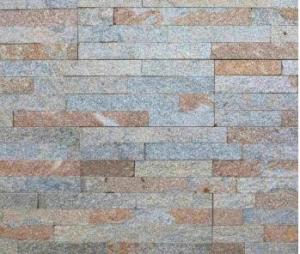 China Garden House Cultured Stone Panels , Stone Veneer Panels Front Wall Tiles factory