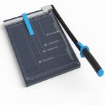 ABS Plastic Base Plate 10x12 Inch Guillotine Paper Slicer With Printed Grid