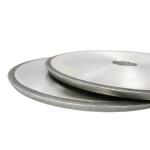 Flat M2 Steel Electroplated Grinding Wheel Various Shapes Silver