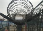 358 High-Security Weld Wire Fence, Powder Painted Mesh Fence Panels RAL 6005,