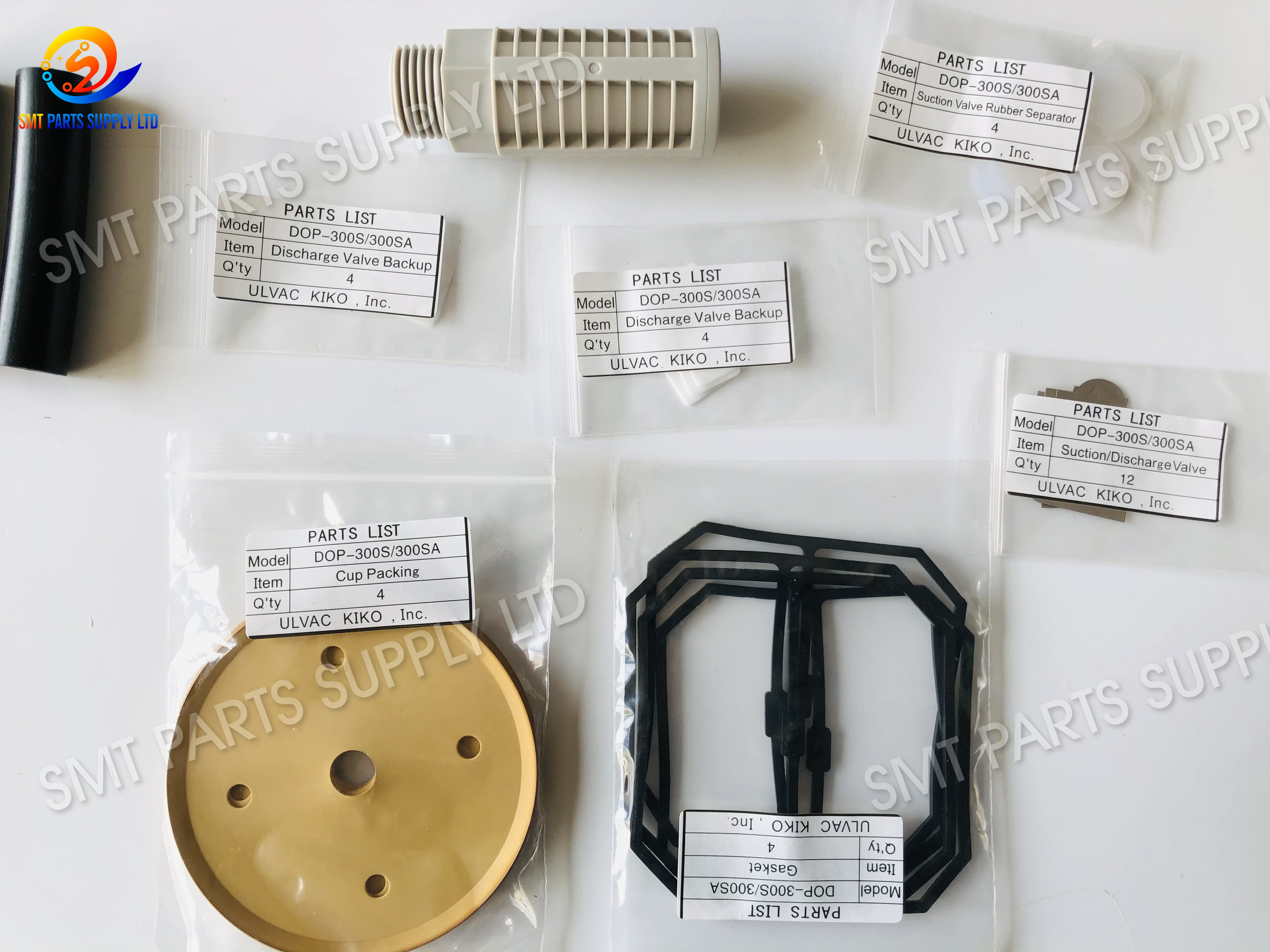 FUJI SMT Spare Parts DOP-300S/300SA Vacuum Pump Maintenance Kit H5448d Original
