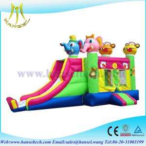 China Hansel Factory Customize Cheap Inflatable Bouncer for Children factory