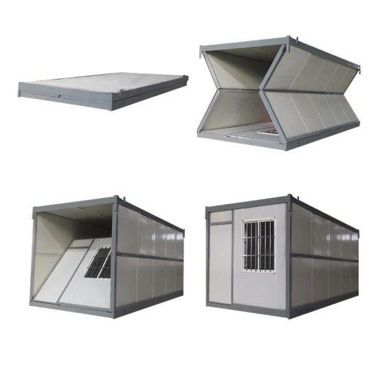 Fat Pack Container House A Portable And Luxurious Solution With Steel Frame