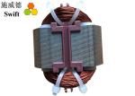 Motor Coil Nylon Cable Tie Machine W3.6 * H100mm Cable Tie Size With English