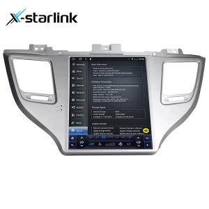 China Navigation 9.7in Carplay Car Radio Android For Hyundai Tucson 2014-2018 Speaker Stereo factory