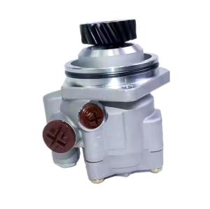 China Howo Engine Parts WD615 Power Steering Pump Oil Pump 7077955307 Original factory