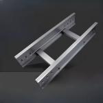 Corrosion Resistant Steel Cable Tray System Accessories Kit With Custom Crosses