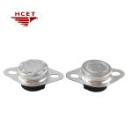 Resettable KSD301 Thermostat 16A 125V Temperature Switch Bimetal NC NO