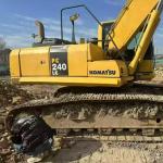 Original Used Japan Komatsu PC240LC excavator, used Komatsu 24Ton excavator for