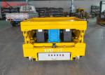 Durable Factory Use Rail Operated Transfer Carts
