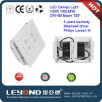 Cri 80 100lm / W Led Module Canopy Light Waterproof , 120 Degree Beam Angle