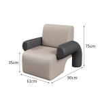 Five-star Hotel Lobby Furniture Negotiation Sofa Table And Chair Combination