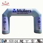 Promotion UV Printing Logo Printed Oxford Custom Inflatable Arch Giant
