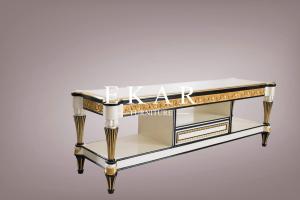 China Italy New Design Luxury TV Stand Table FLN-M-DG301/M-DG401 factory