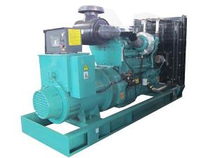China Open Type Diesel Generator 500KVA Cummins Power KTA19-G3 50Hz 3 Phase factory