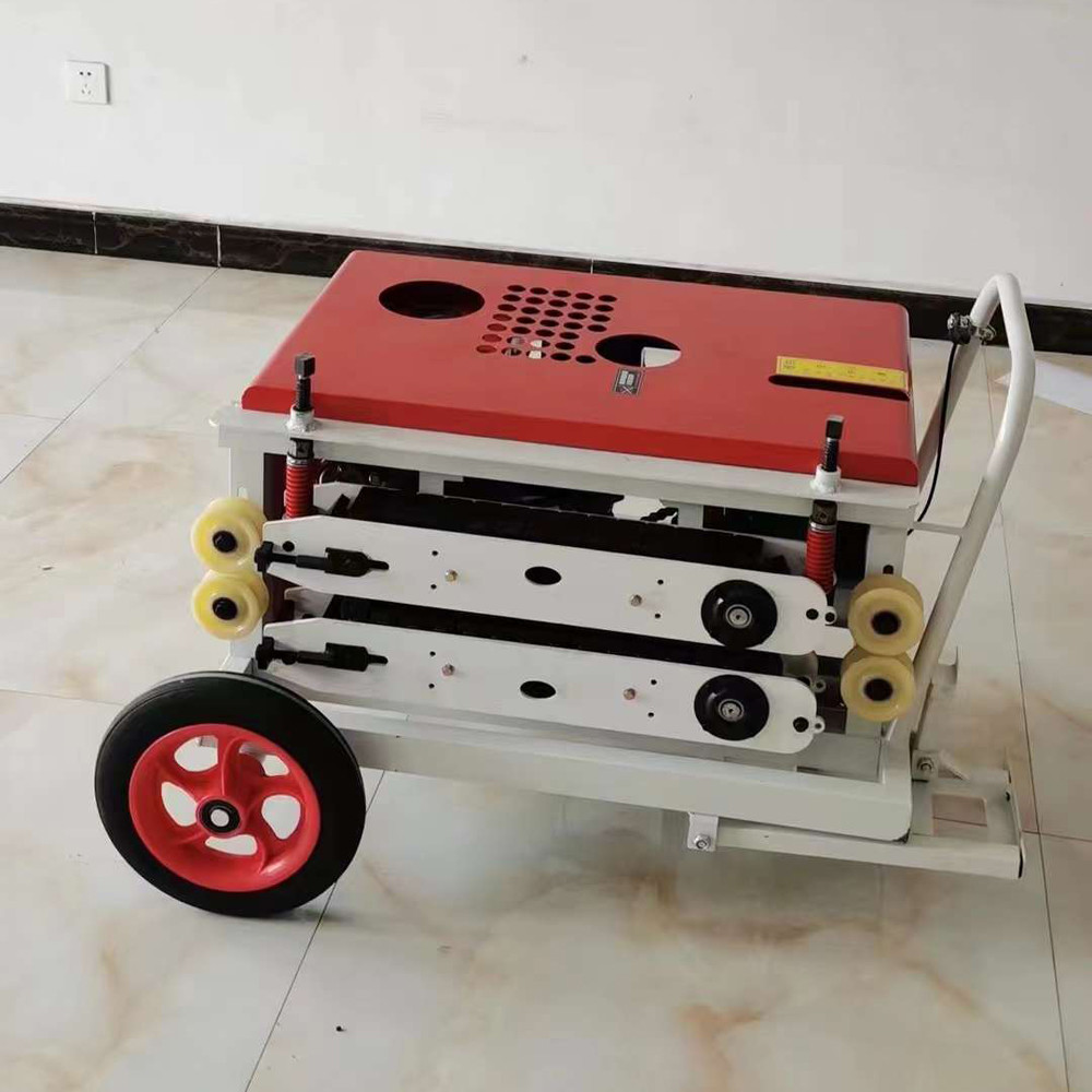 Laying Power / Fiber Optic Cable Pulling Machine Rod Pusher Tractor
