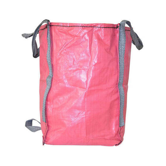 1 Ton Woven PP Jumbo Bag Tear Resistant Bulk Sack Durable Structure For