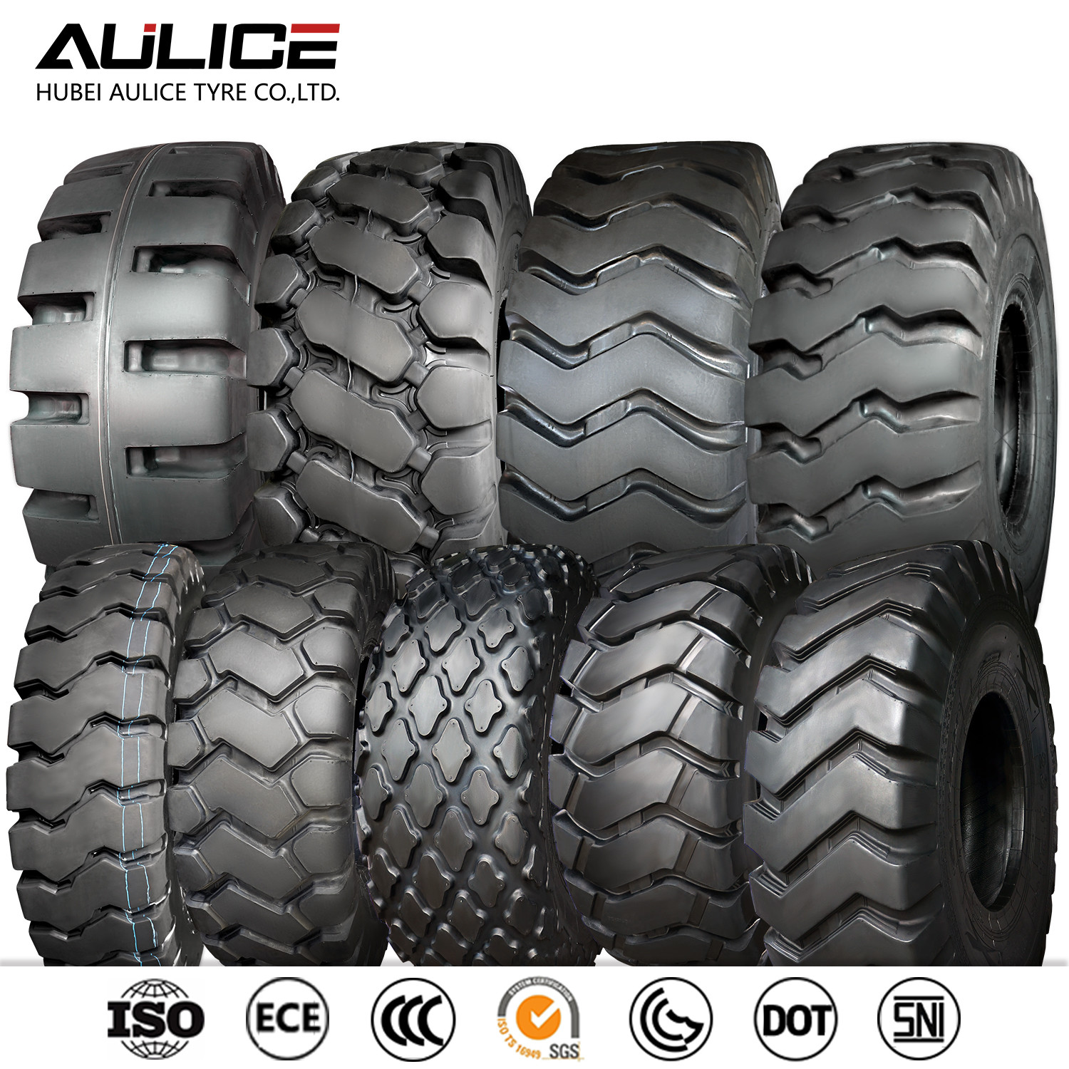 23.5 X25 rubber Heavy Duty Skid Steer Tires 71mm Tread Depth otr tyre tire construction design patents