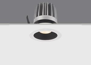 China Hot Selling 20W Anti Glare Recessed 5 Inches COB LED Down Lighting Trim Fixture R3B0630 factory