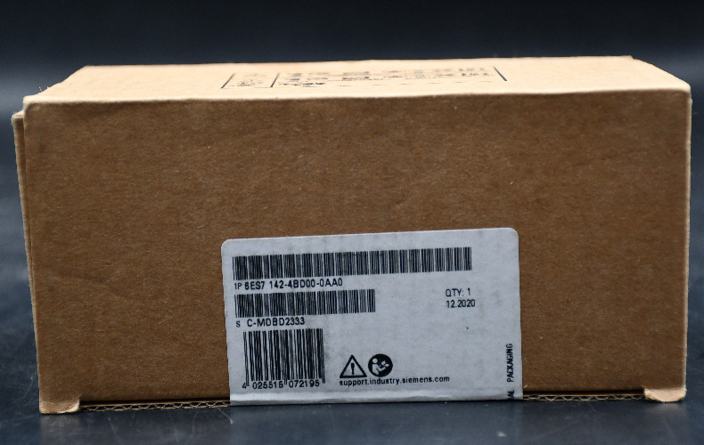 Siemens S7-300 PLC CPU - 4 Inputs, 8 Outputs, For Use With SIMATIC S7-300 Series, Ethernet Networking