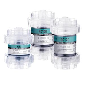 China RC100 Disposable Hemoperfusion Cartridge with hemodialysis dialyzer and catheters factory