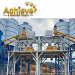 MAO4000 Universal Concrete Batching Plant 240 CBM Per Hour 4.1m