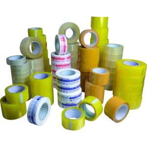 China Custom Bag With Logo Seam Transparent Opp Bopp Carton Sealing Packing Tape factory