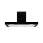 Commercial Exhaust T Shape Chimney Hood 180W For Farmhouse