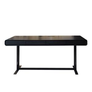 China Italian Style Simple T Leg Writing Desk for Commercial Home factory