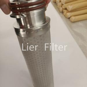 China SS304 five layer Sintered Metal Filter Elements For Chemical Industry factory
