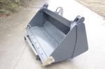 RHINO/HYD 72" 4-IN-1 COMBINATION BUCKET FOR SKID STEER LOADERS