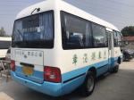 Higer Used Mini Bus 17 Seats GB17691-2005 Emission Standard ISO Certificated